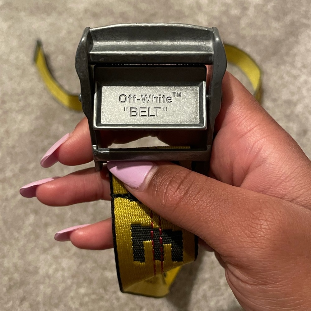 Off-White SSENSE Exclusive Short Industrial Belt - Picture 4 of 13